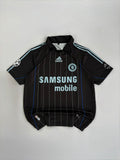 BALLACK 13 CHELSEA 2006/07 RETRO THIRD KIT EMBROIDERY POLO