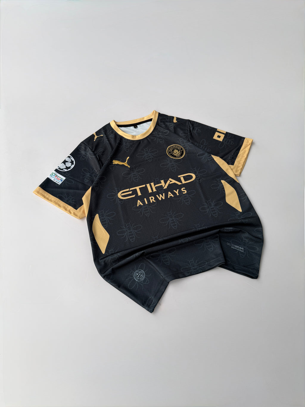 ENZO 10 MANCHESTER CITY 2026/27 AWAY KIT EMBROIDERY