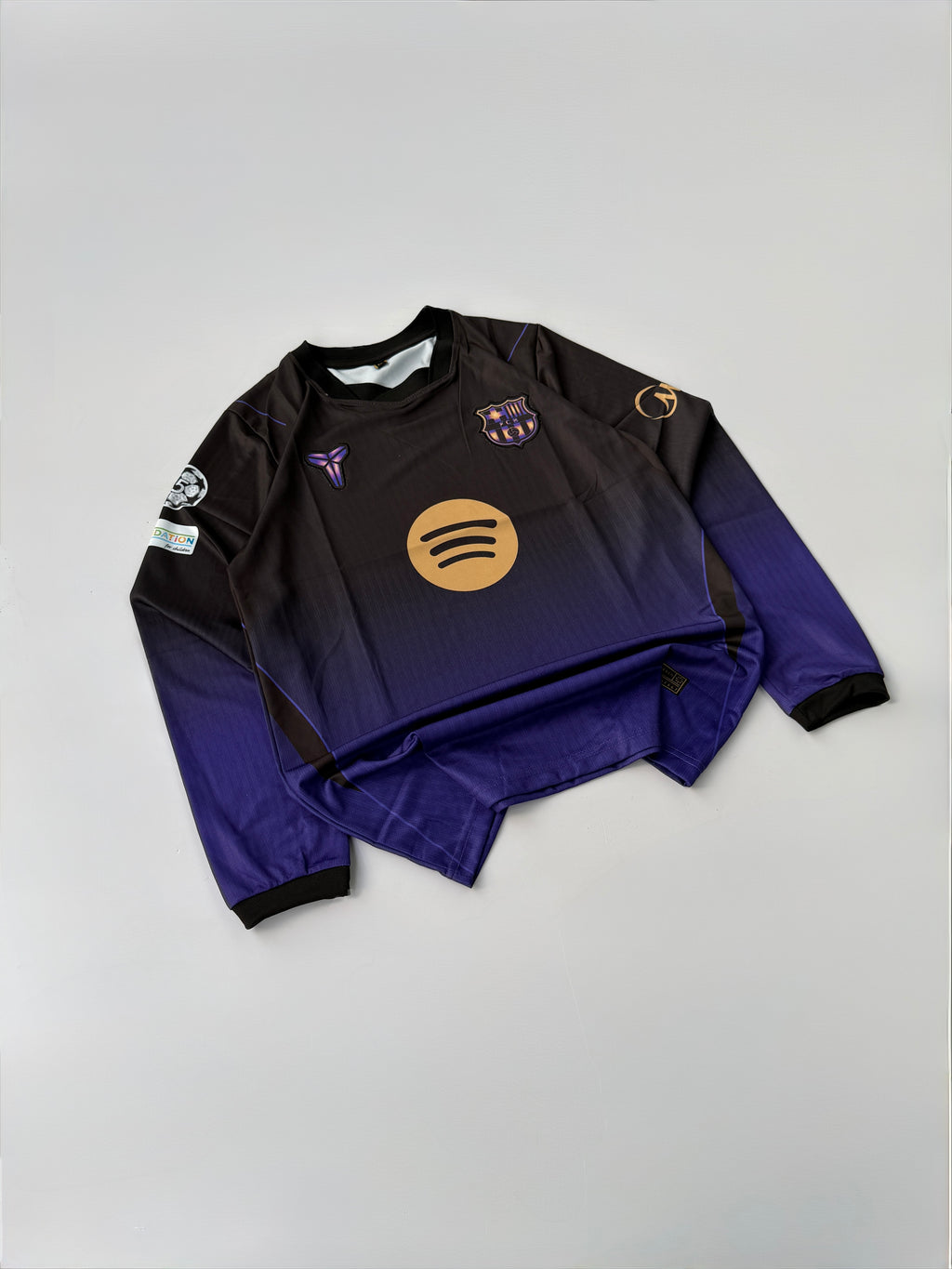 NO NAME BARCELONA 2026/27 AWAY KIT FULL SLEEVE EMBROIDERY