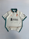 DIOGO JOTA LIVERPOOL 2021/22 AWAY KIT EMBROIDERY POLO