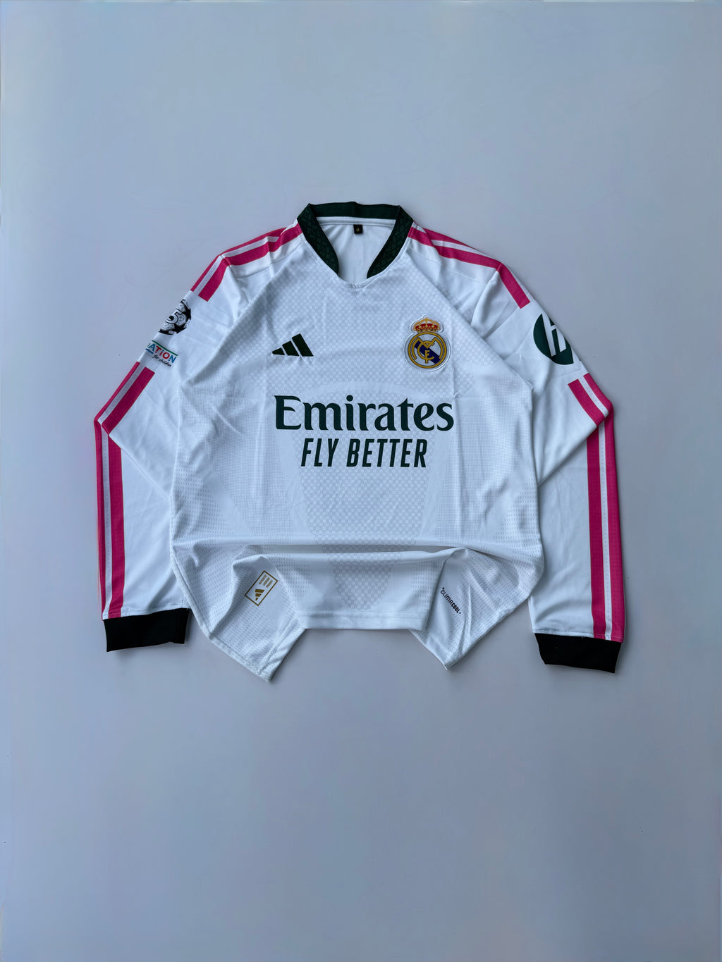 BELLINGHAM 5 REAL MADRID 2026/27 HOME KIT FULL SLEEVE EMBROIDERY