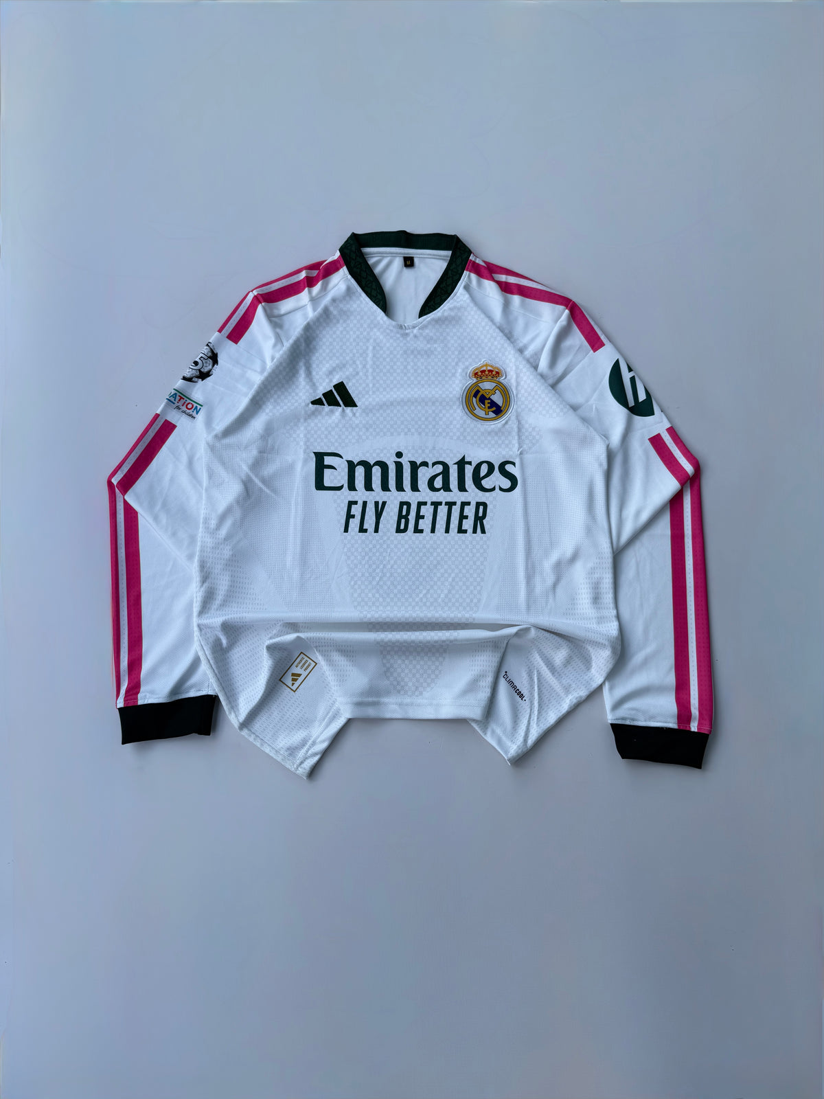 BELLINGHAM 5 REAL MADRID 2026/27 HOME KIT FULL SLEEVE EMBROIDERY