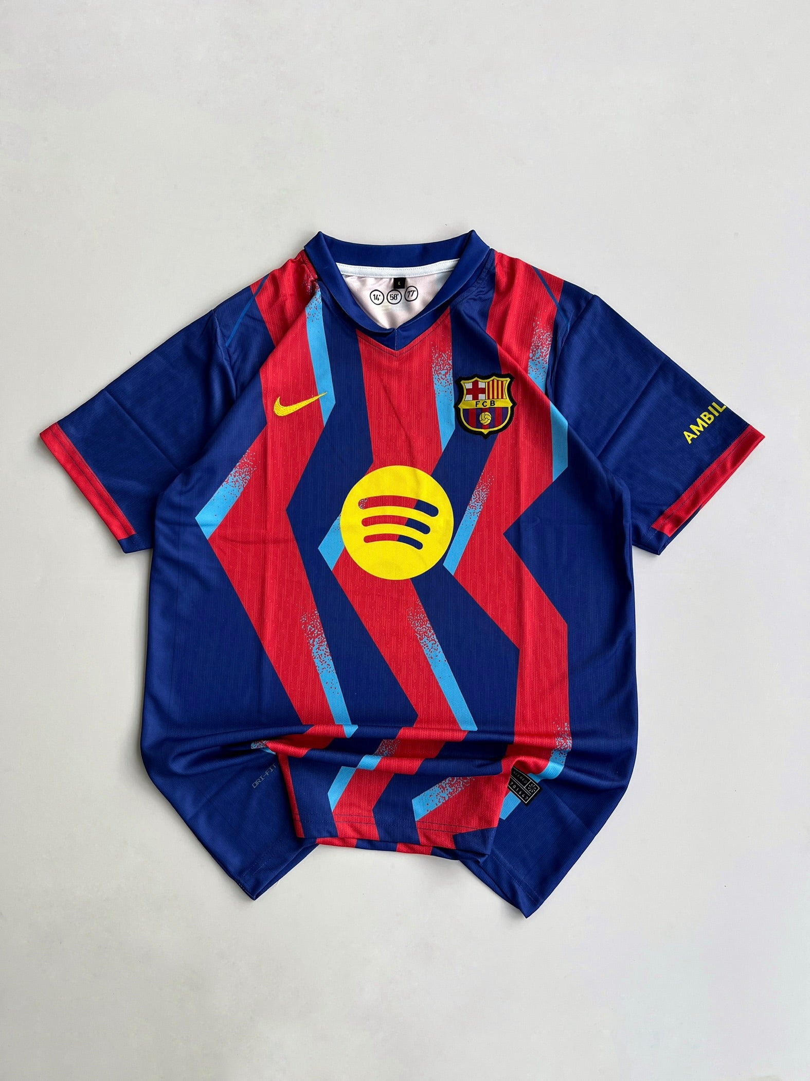 PEDRI 8 BARCELONA 2025/26 FOURTH KIT “EL CLASSICO” TRIBUTE EDITION KIT EMBROIDERY