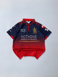 TWO STAR VIRAT KOHLI 18 RCB 26 SEASON KIT EMBROIDERY POLO