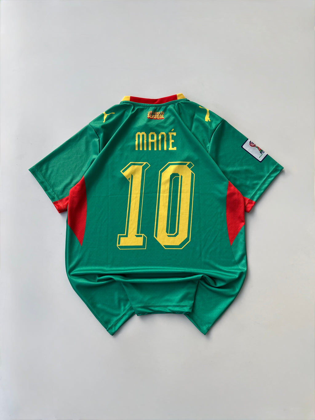 SADIO MANE 10 SENEGAL 25/26 AWAY KIT EMBROIDERY