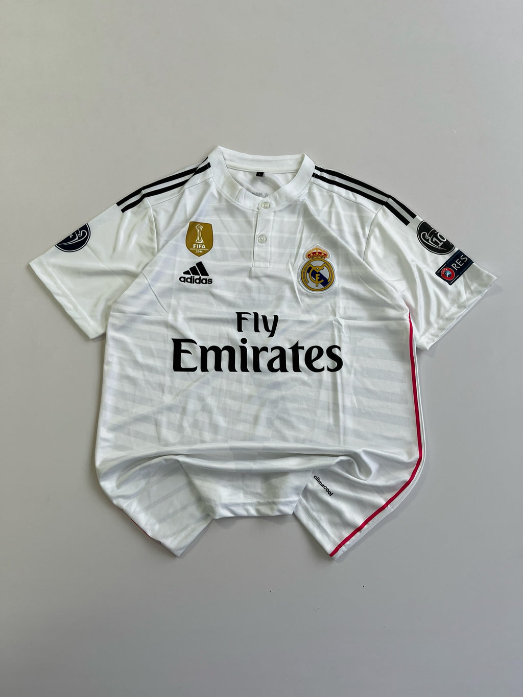 RONALDO 7 REAL MADRID 2014/15 HOME KIT EMBROIDERY