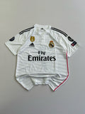 RONALDO 7 REAL MADRID 2014/15 HOME KIT EMBROIDERY