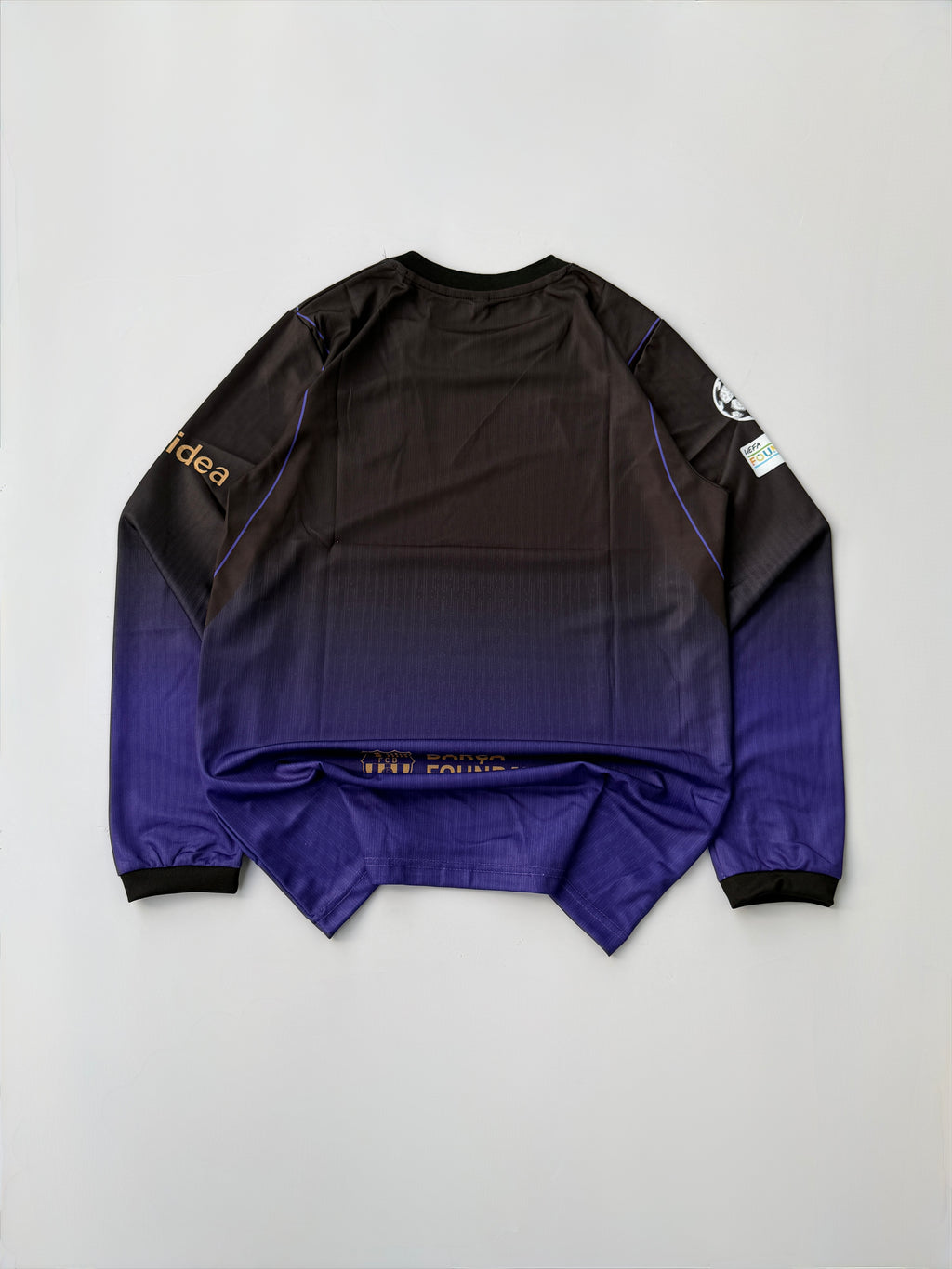NO NAME BARCELONA 2026/27 AWAY KIT FULL SLEEVE EMBROIDERY