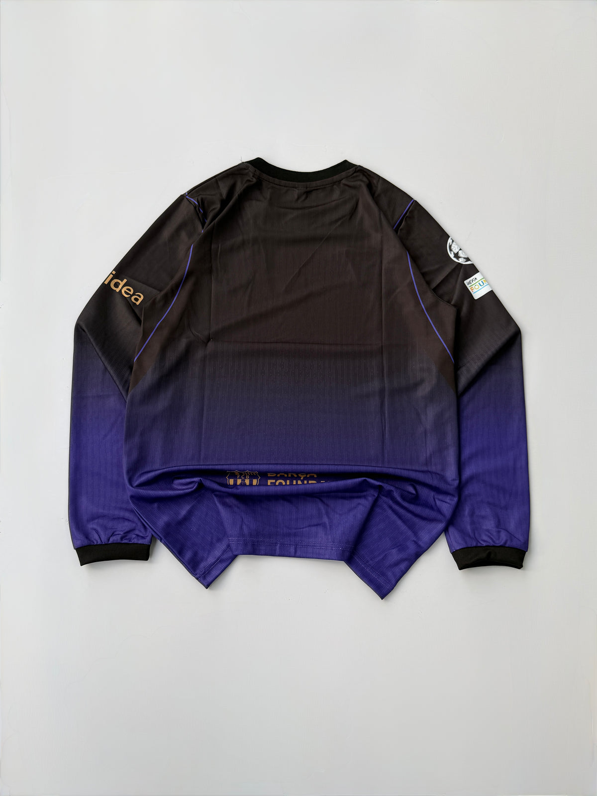 NO NAME BARCELONA 2026/27 AWAY KIT FULL SLEEVE EMBROIDERY