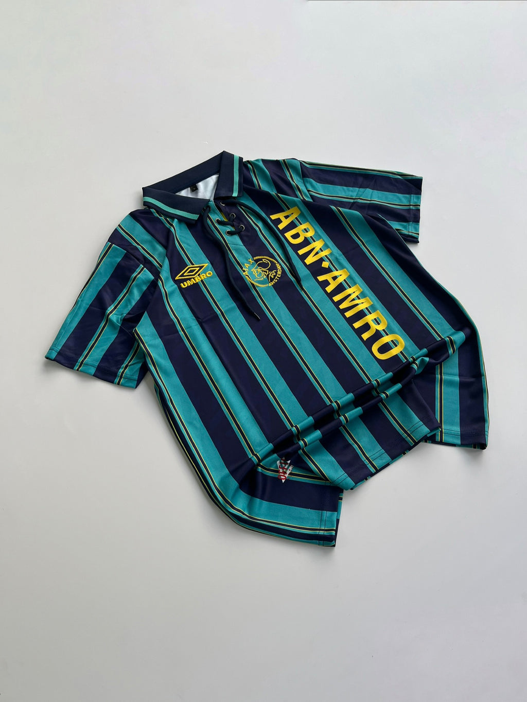 CRUYFF 14 AJAX 1993/94 RETRO AWAY KIT  EMBROIDERY