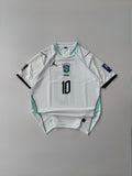NEYMER JR 10 BRAZIL 2026 WHITE KIT EMBROIDERY