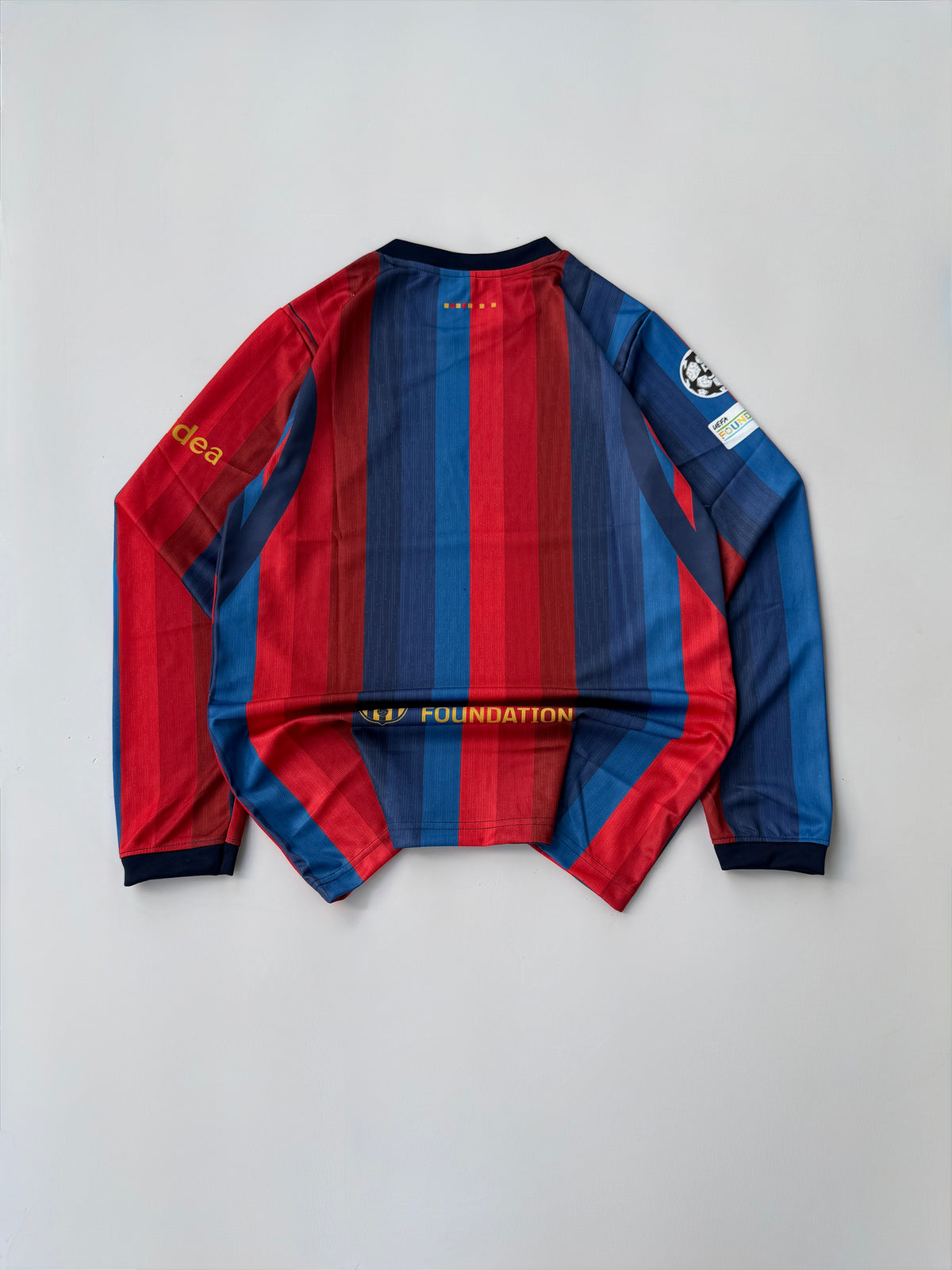 NO NAME BARCELONA 2026/27 HOME KIT FULL SLEEVE EMBROIDERY