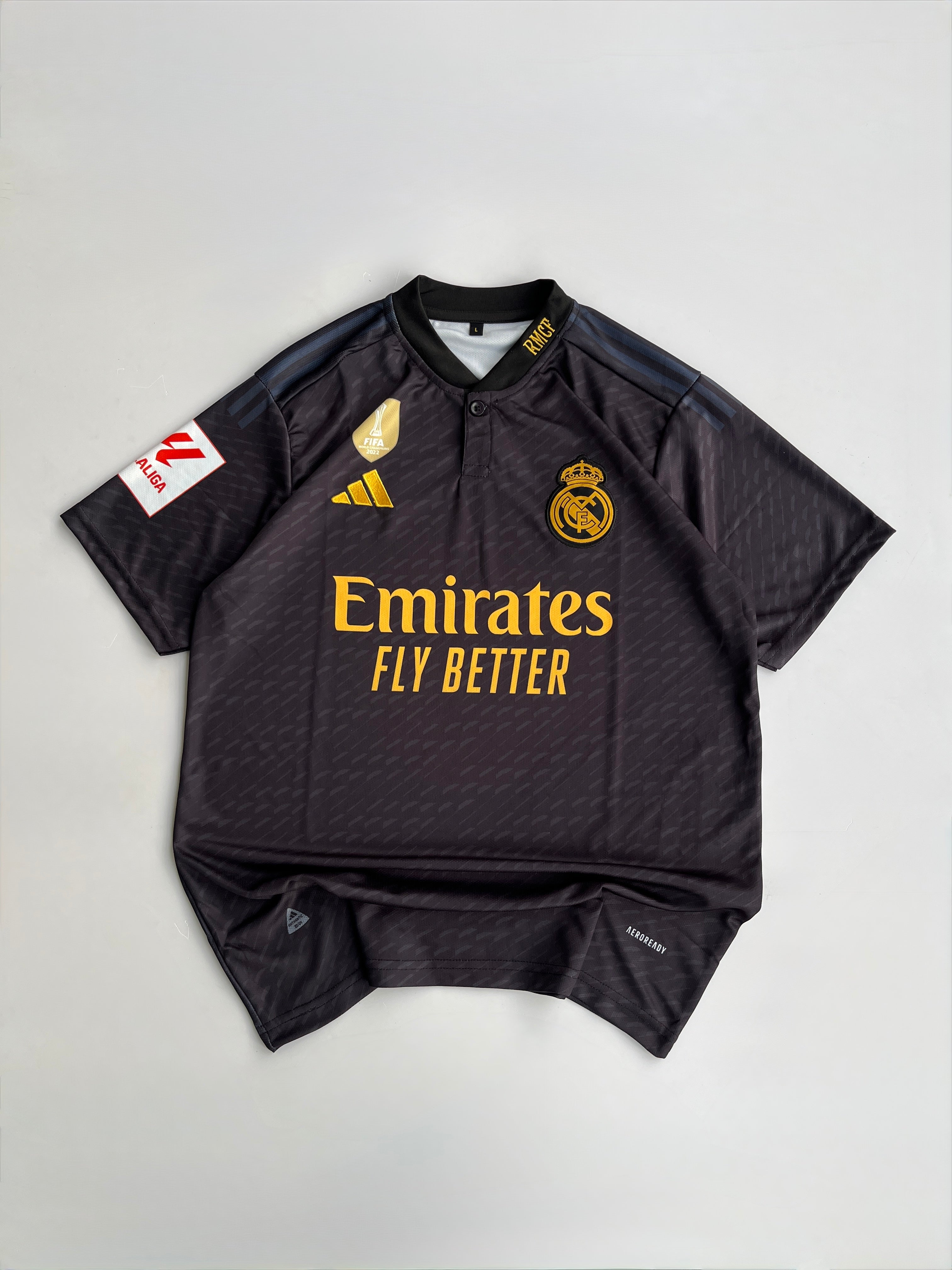 TONI KROOS 8 REALMADRID 2023/24 THIRD KIT EMBROIDERY