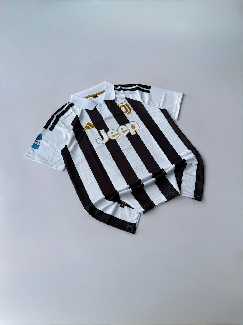 YILDIZ 10 JUVENTUS 2026/27 HOME KIT EMBROIDERY POLO
