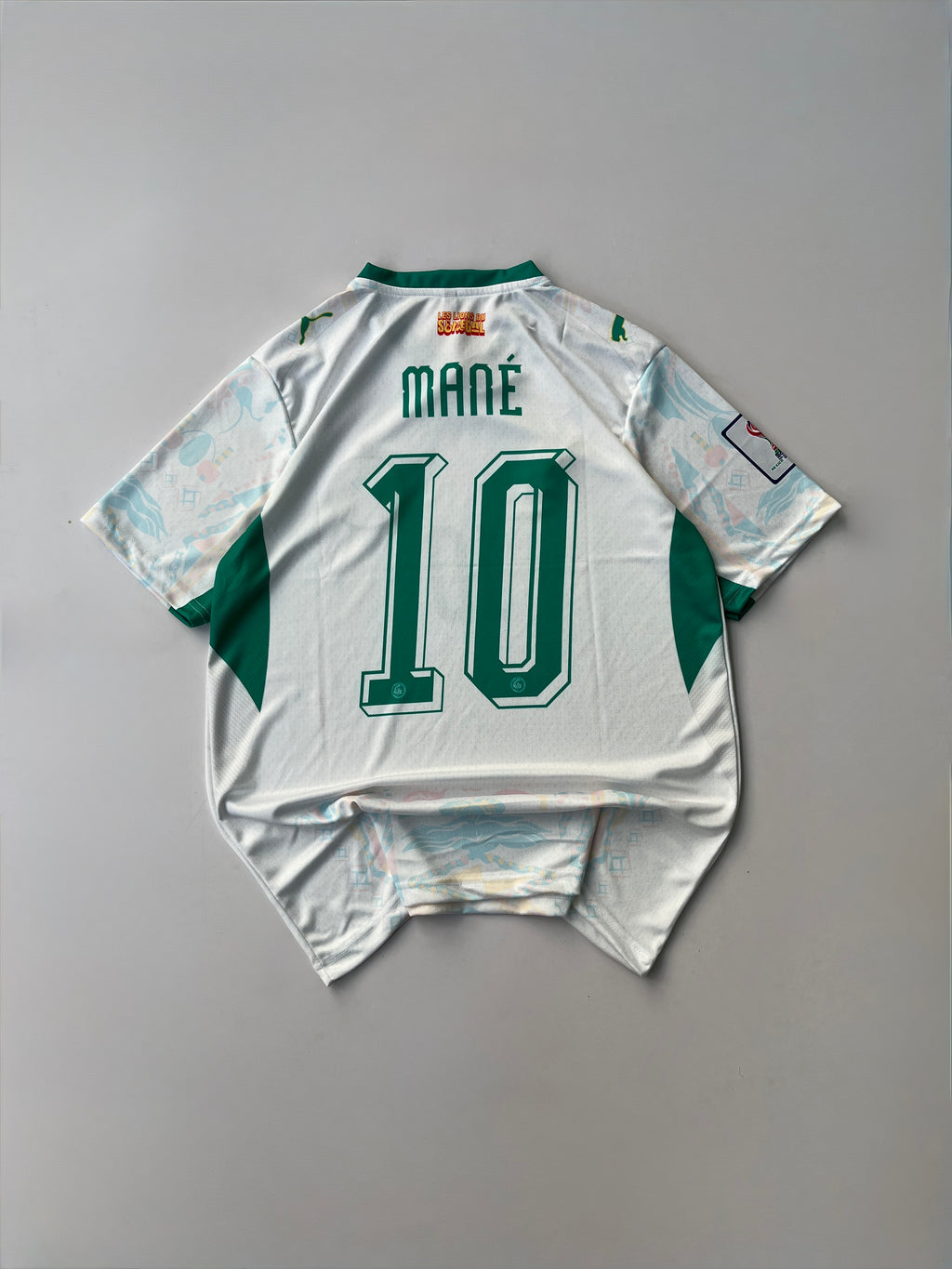 SADIO MANE 10 SENEGAL 25/26 WORLD CUP HOME KIT EMBROIDERY