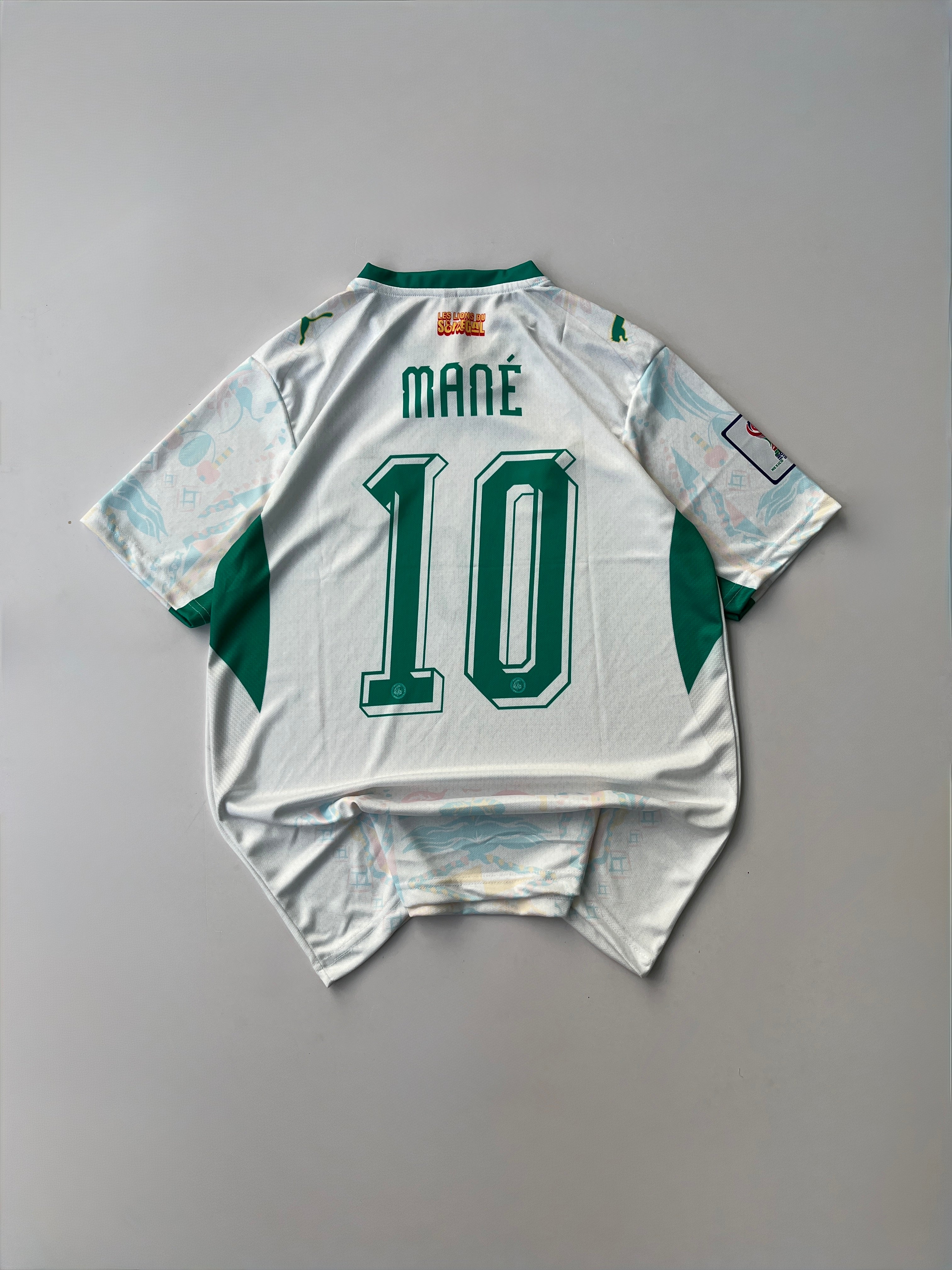 SADIO MANE 10 SENEGAL 25/26 WORLD CUP HOME KIT EMBROIDERY