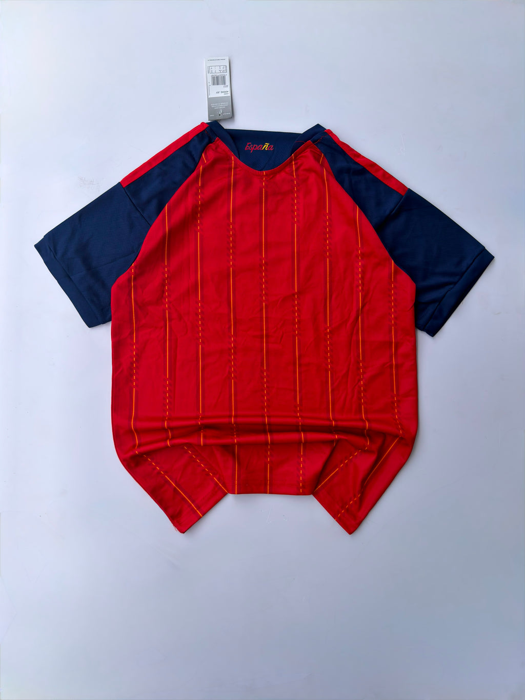 SPAIN IMPORTED WORLD CUP HOME KIT 2026
EMBROIDERY