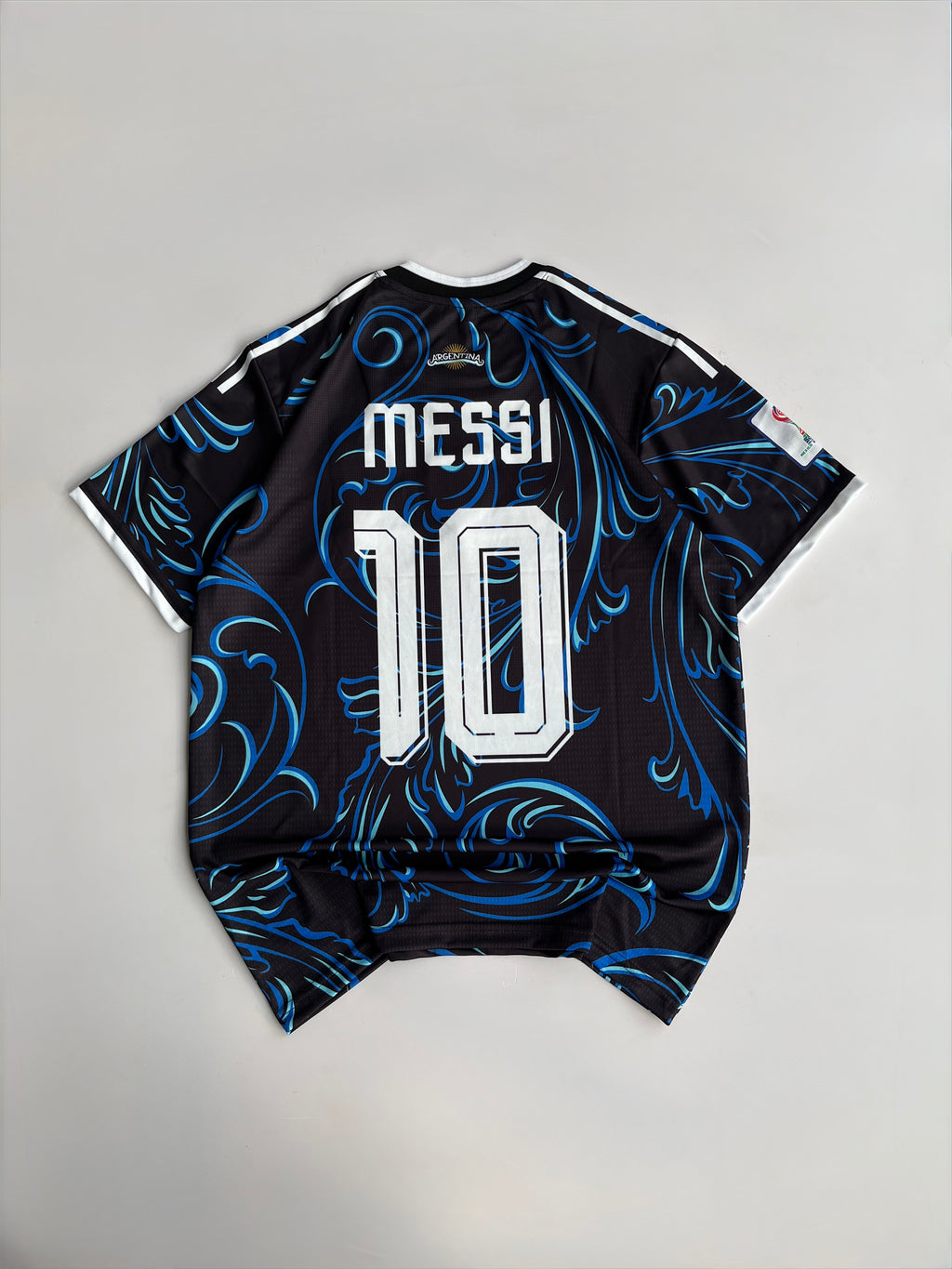 MESSI 10 2025/26 CUP AWAY KIT EMBROIDERY