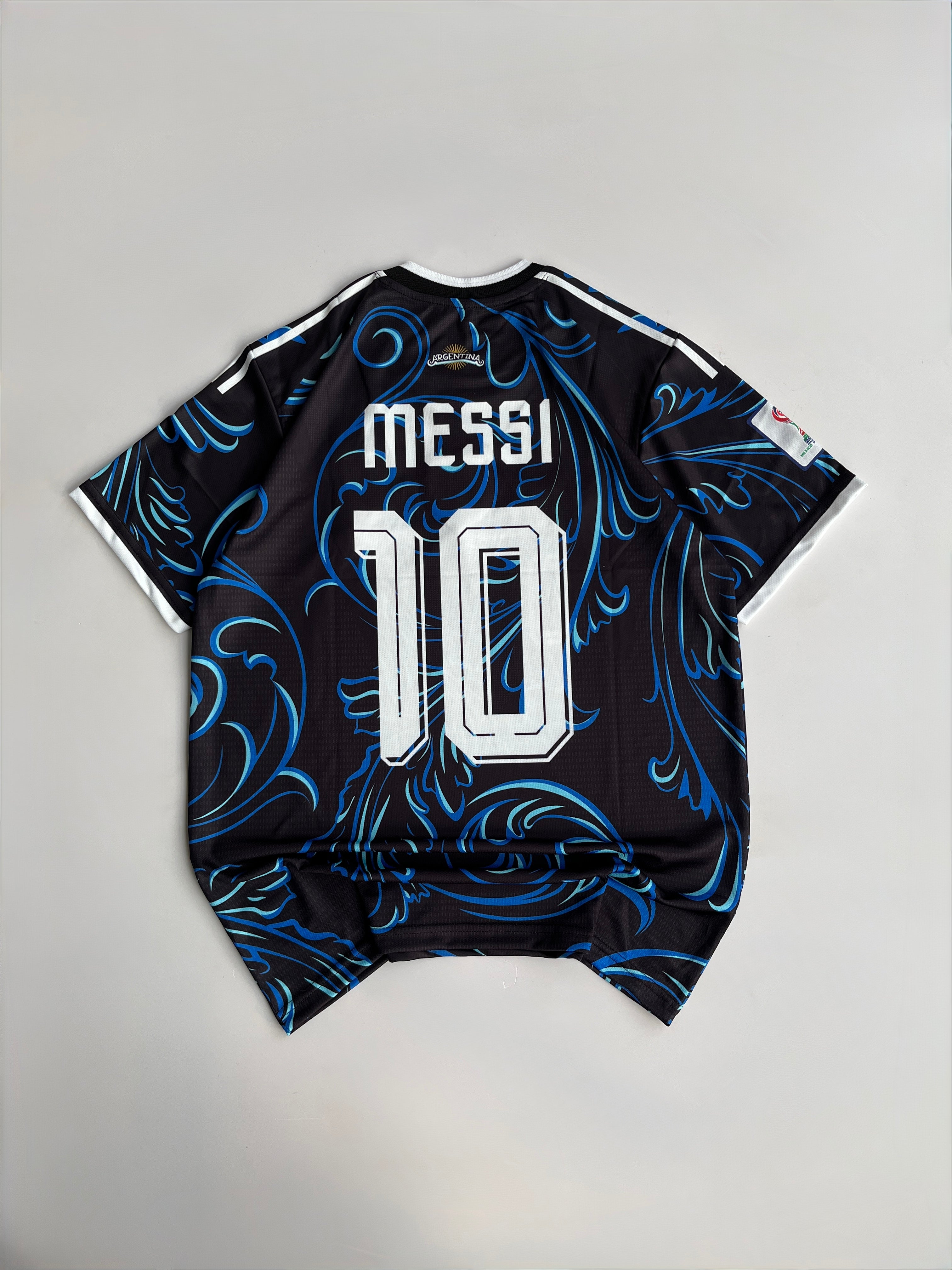 MESSI 10 2025/26 CUP AWAY KIT EMBROIDERY
