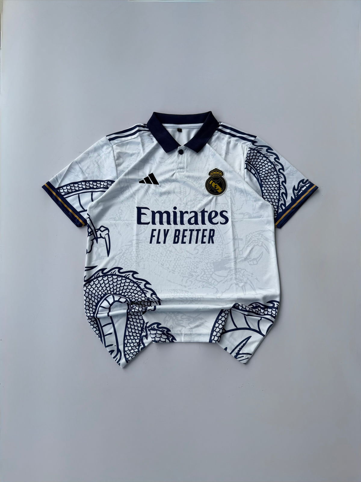 NO NAME REAL MADRID SPECIAL DRAGONS EDITION POLO EMBROIDERY