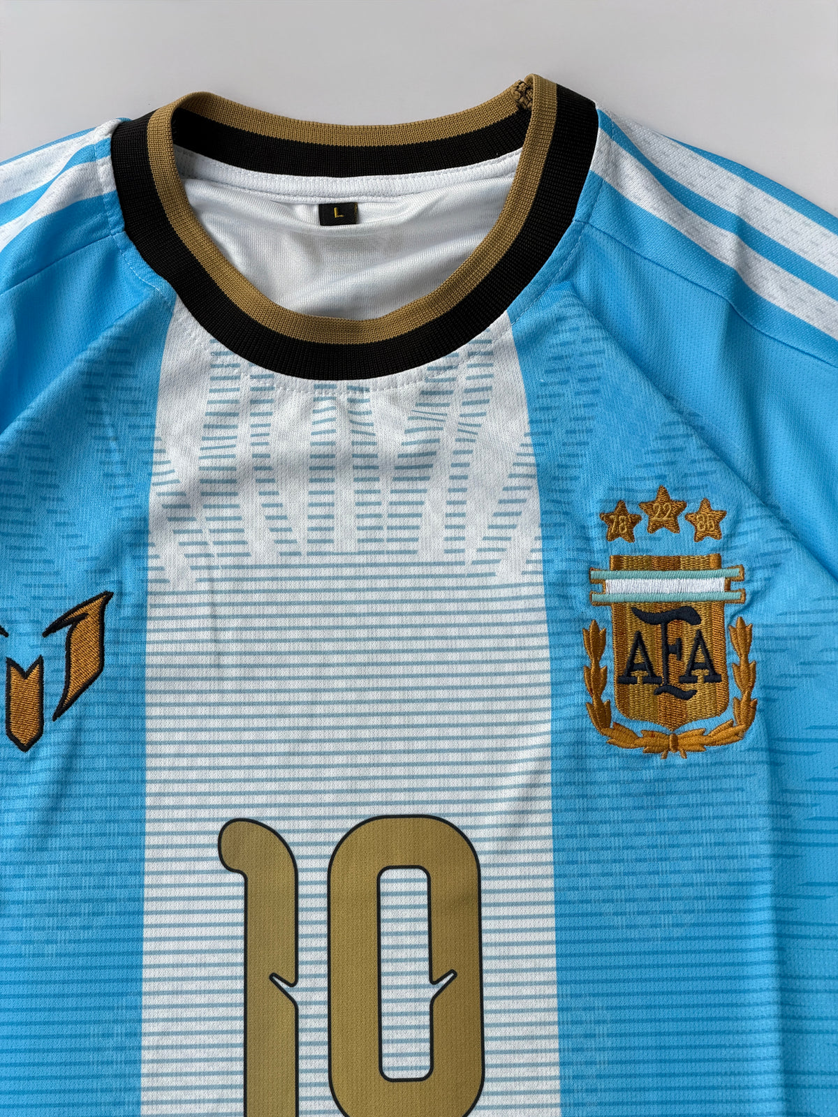 MESSI 10 ARGENTINA 2026 FAREWELL KIT PREMIUM EMBROIDERY