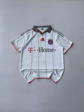 ROBBEN 10 BAYERN MUNICH 2009/10 THIRD KIT EMBROIDERY COLLER