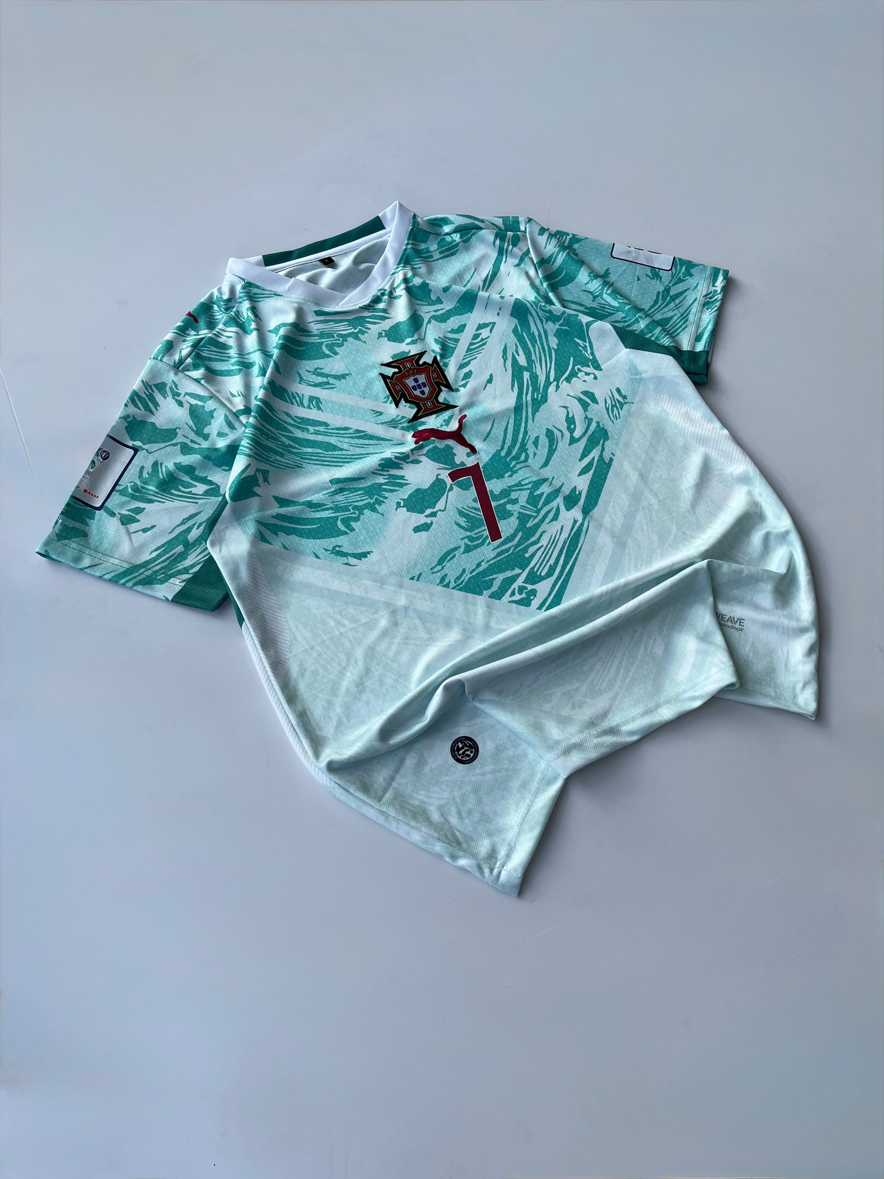 RONALDO 7 PORTUGAL 2025/26 AWAY KIT  EMBROIDERY