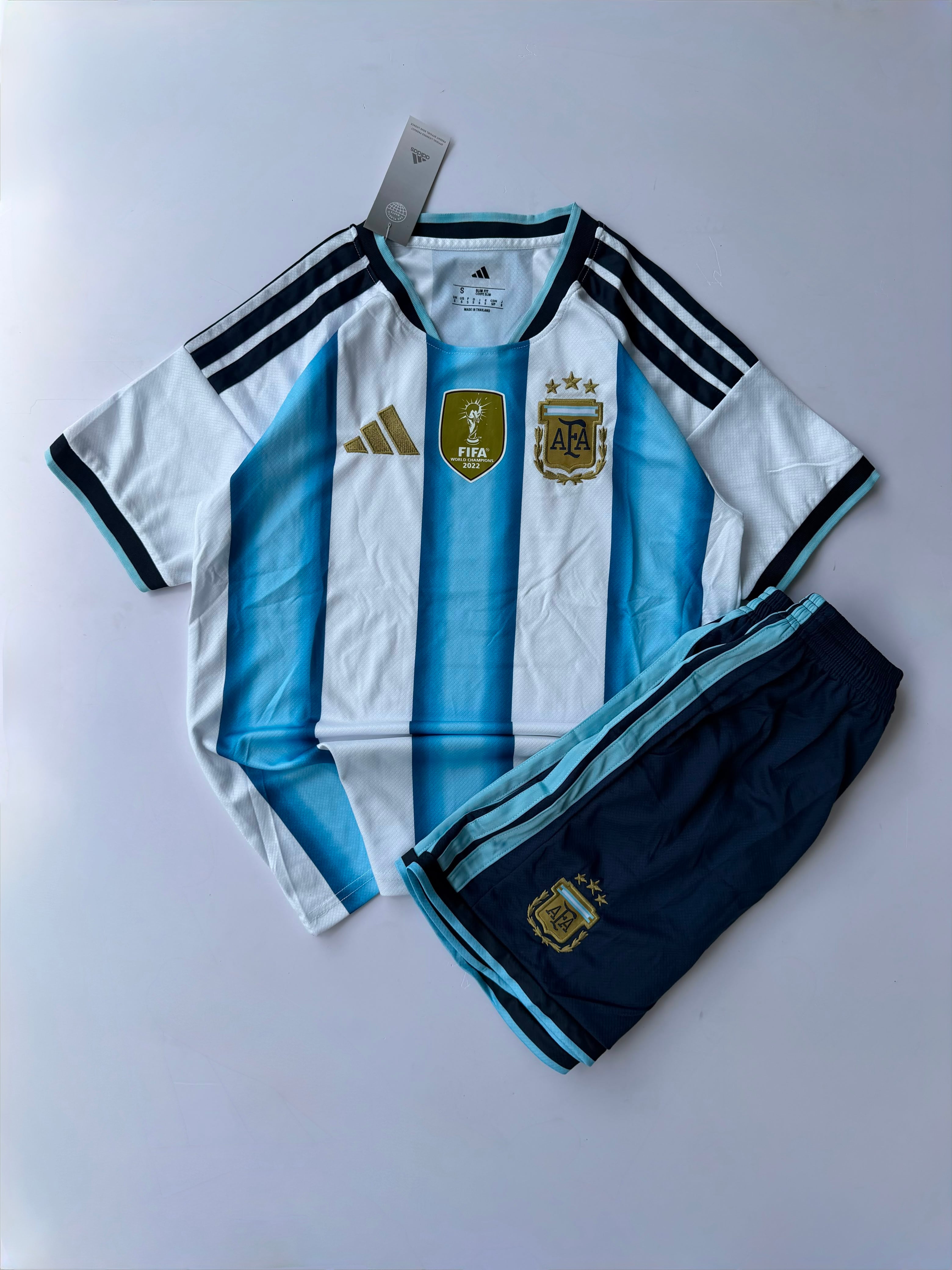 ARGENTINA IMPORTED WORLDCUP 2025/26 HOME KIT EMBROIDERY
