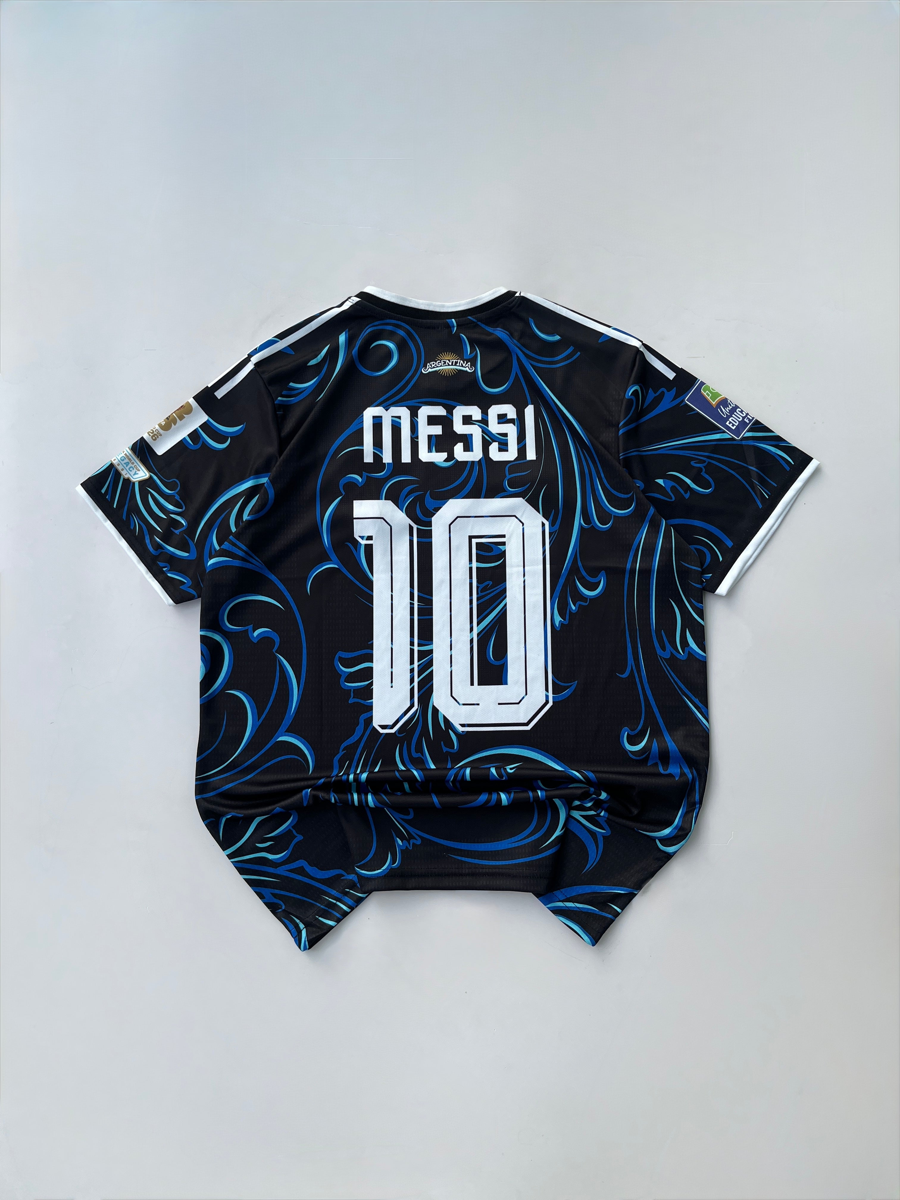 MESSI 10 2025/26 AWAY KIT EMBROIDERY