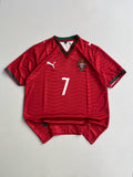 RONALDO 7 PORTUGAL 2026 HOME KIT  EMBROIDERY