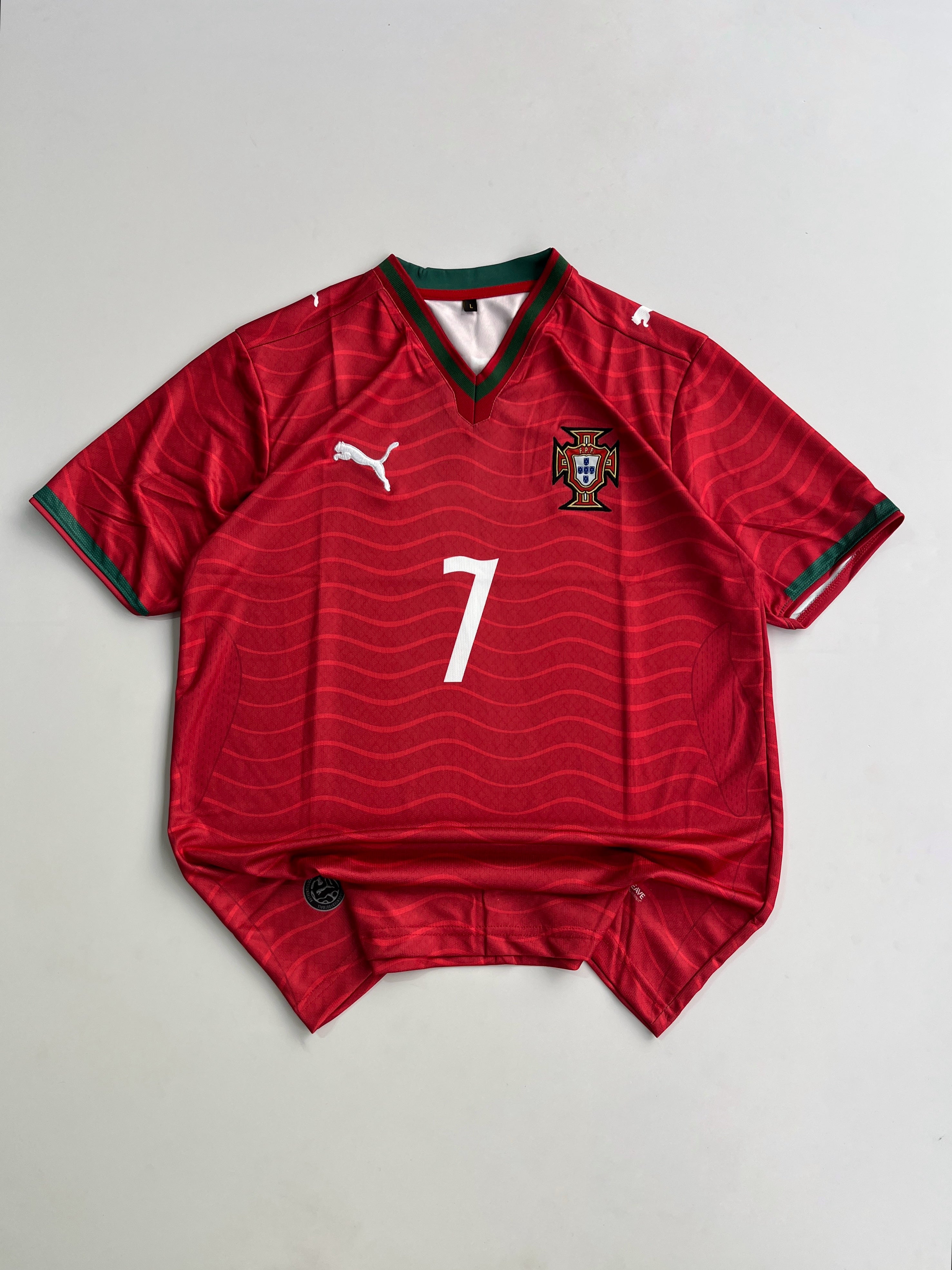 RONALDO 7 PORTUGAL 2026 HOME KIT  EMBROIDERY