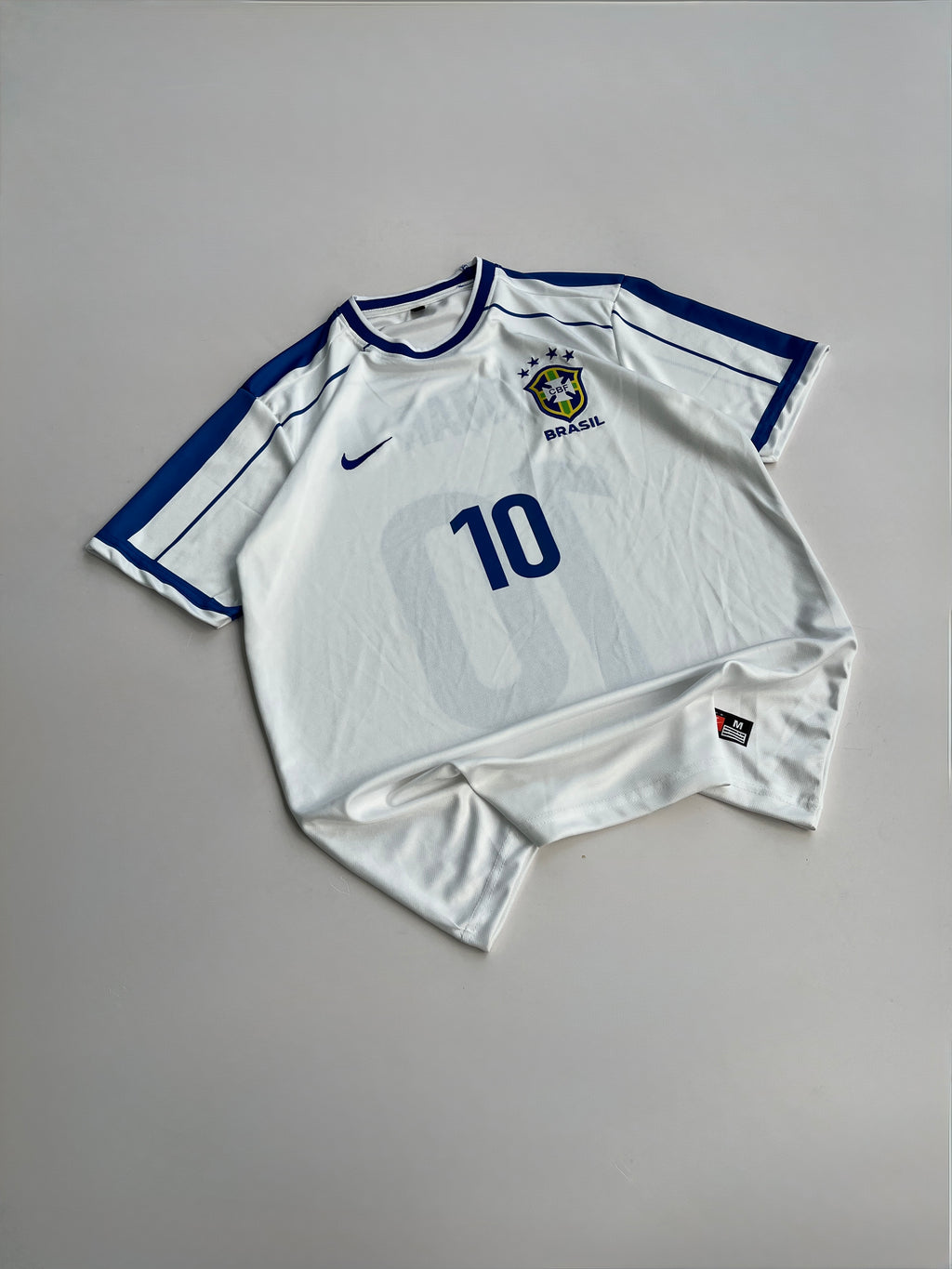 NEYMER 10 BRAZIL 2019/20 AWAY KIT EMBROIDERY
