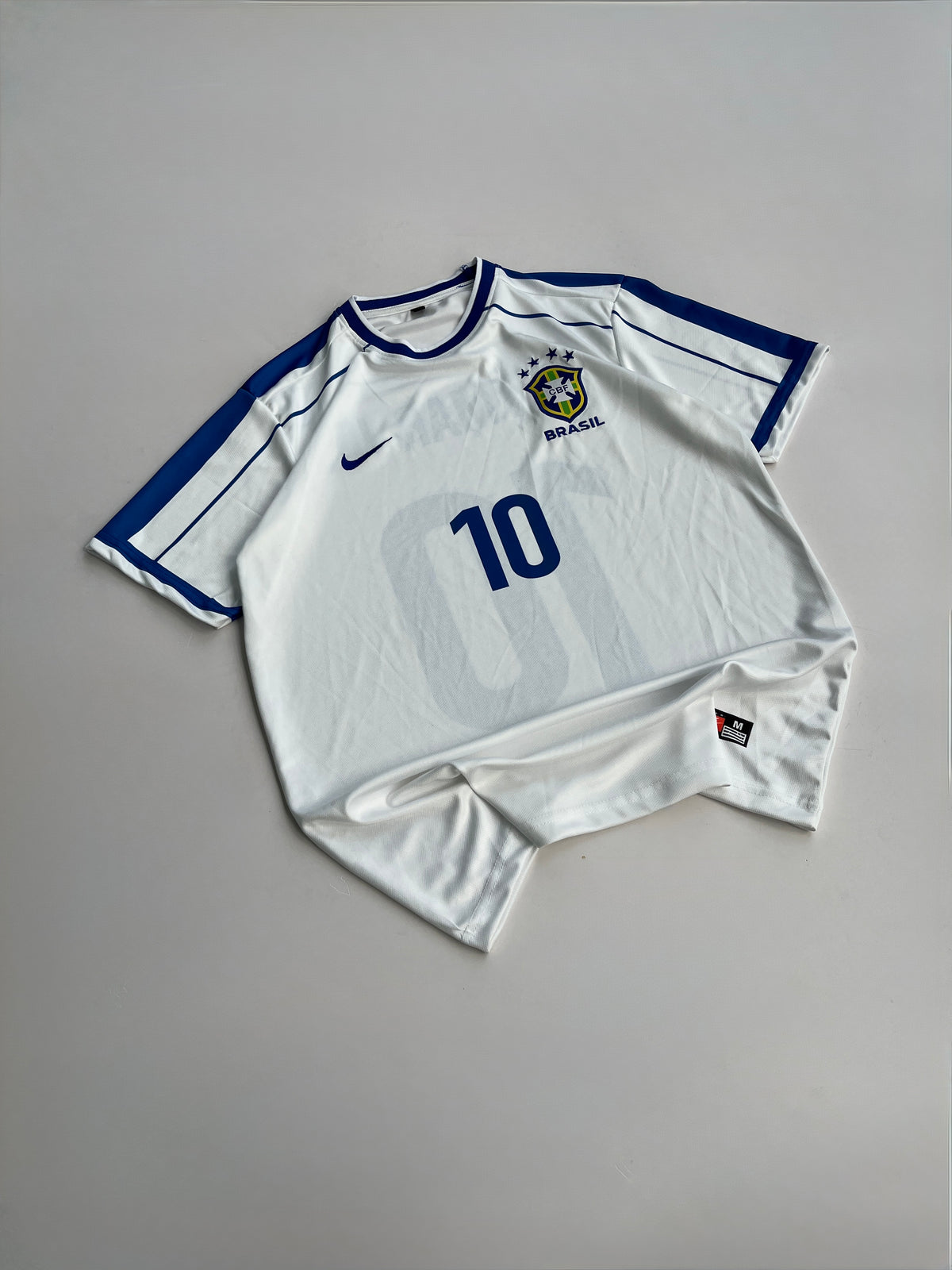 NEYMER 10 BRAZIL 2019/20 AWAY KIT EMBROIDERY