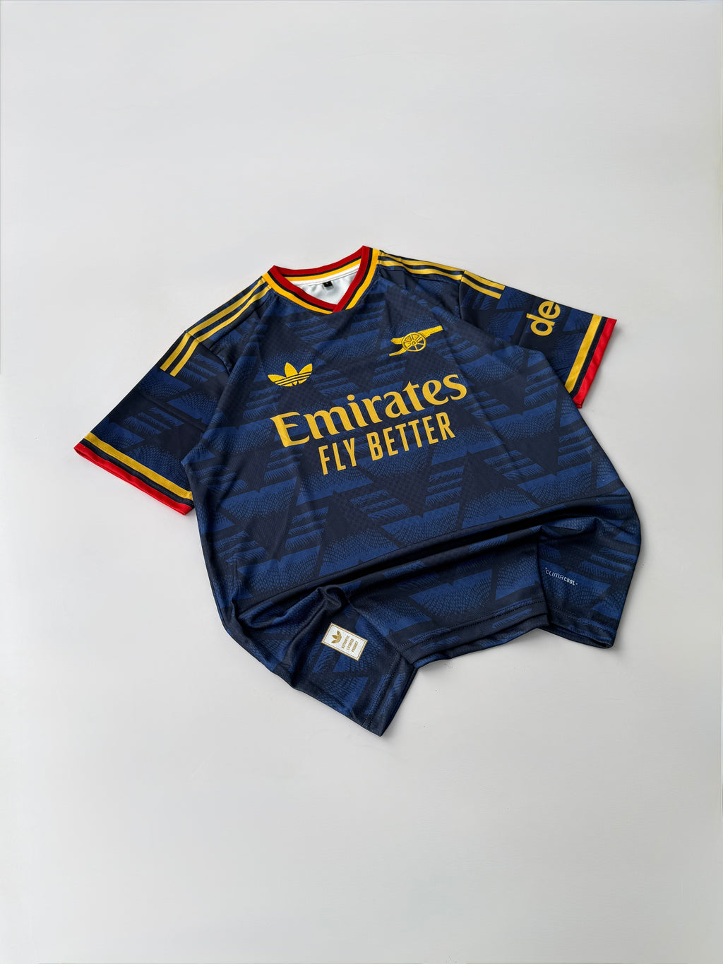 SAKA 7 ARSENAL 2026/27 AWAY KIT EMBROIDERY
