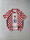 LUKA MODRIC 10 CROTIA 2025/26 WORLD CUP HOME KIT EMBROIDERY
