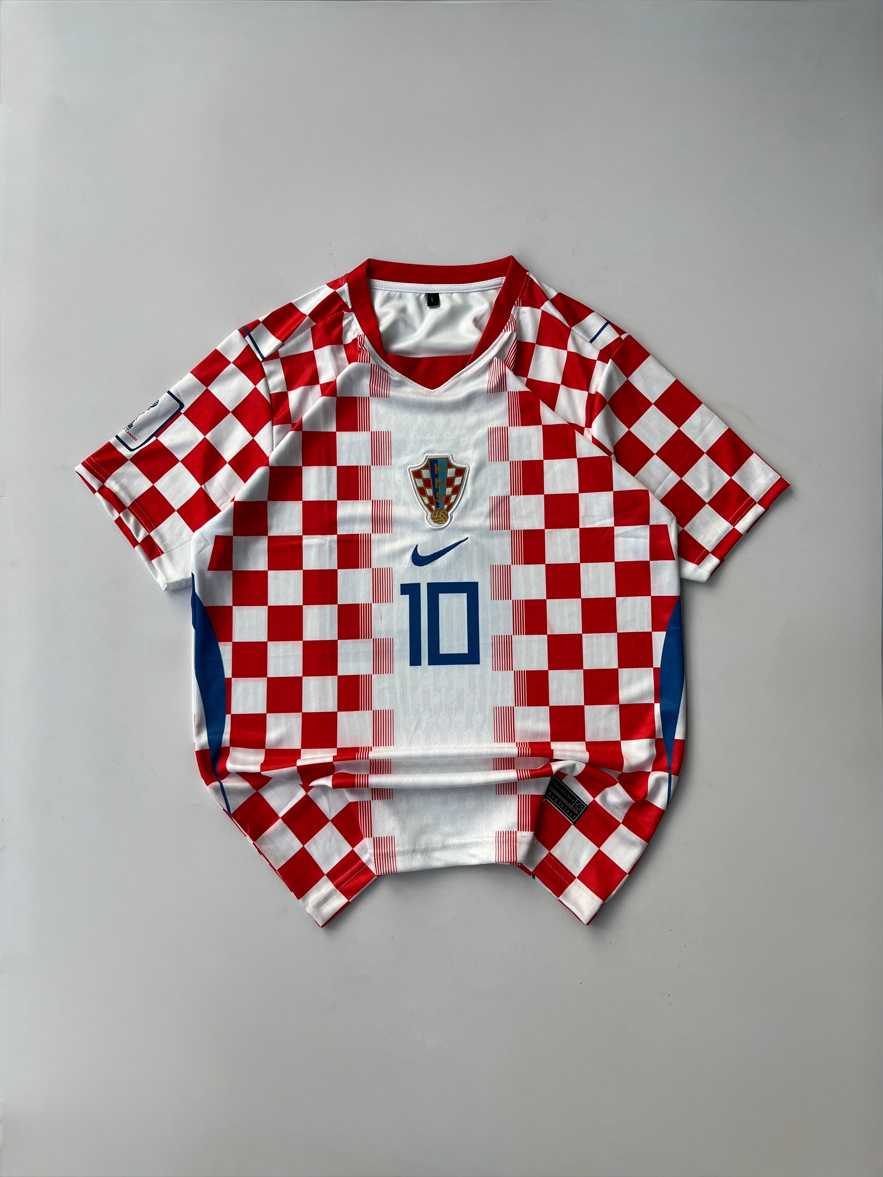 LUKA MODRIC 10 CROTIA 2025/26 WORLD CUP HOME KIT EMBROIDERY