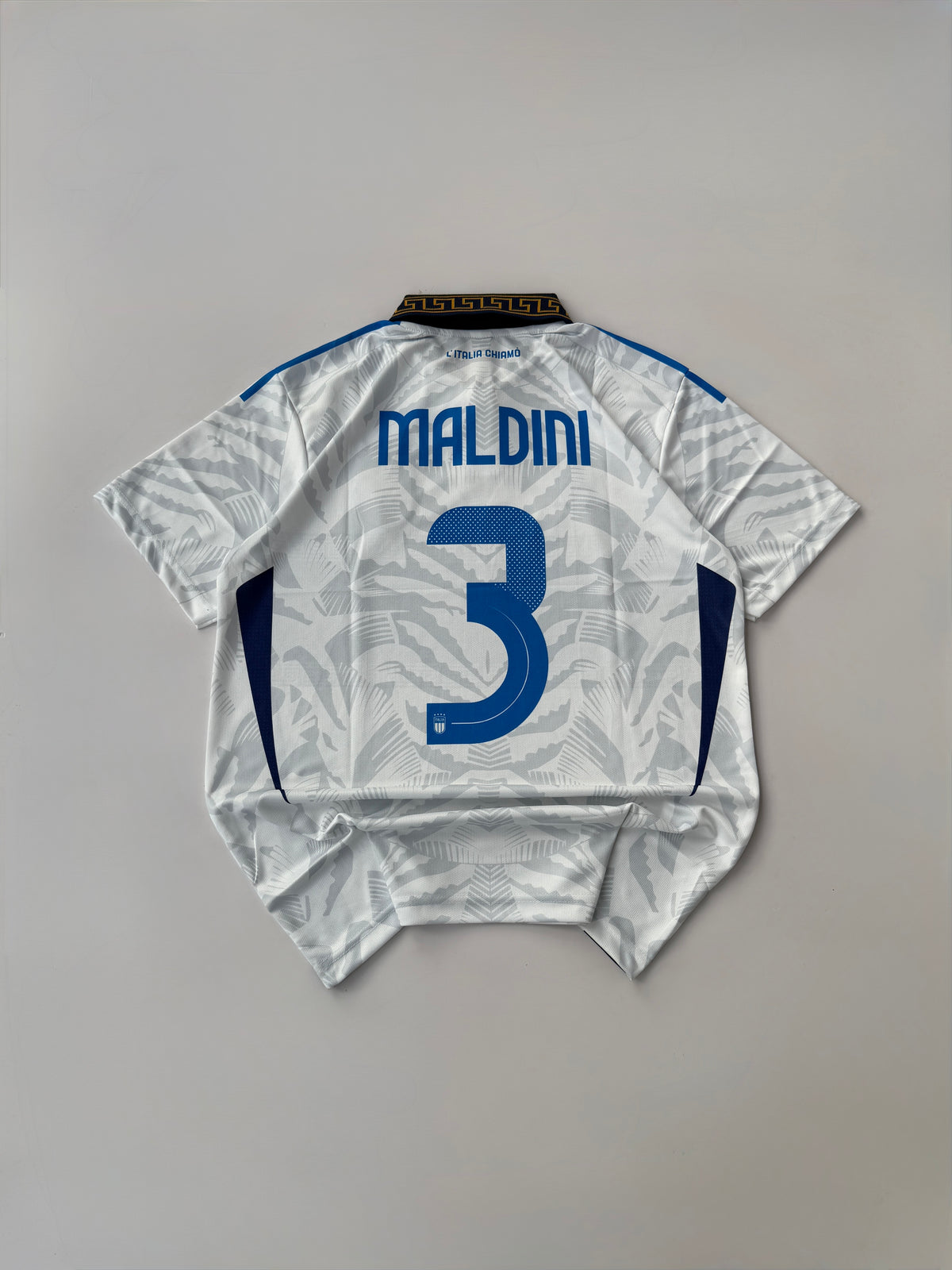 MALDINI 3 ITALY SPECIAL EDITION KIT EMBROIDERY POLO