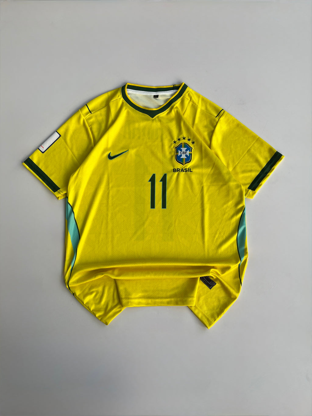 RAPHINHA 11 BRAZIL 2026 HOME KIT EMBROIDERY