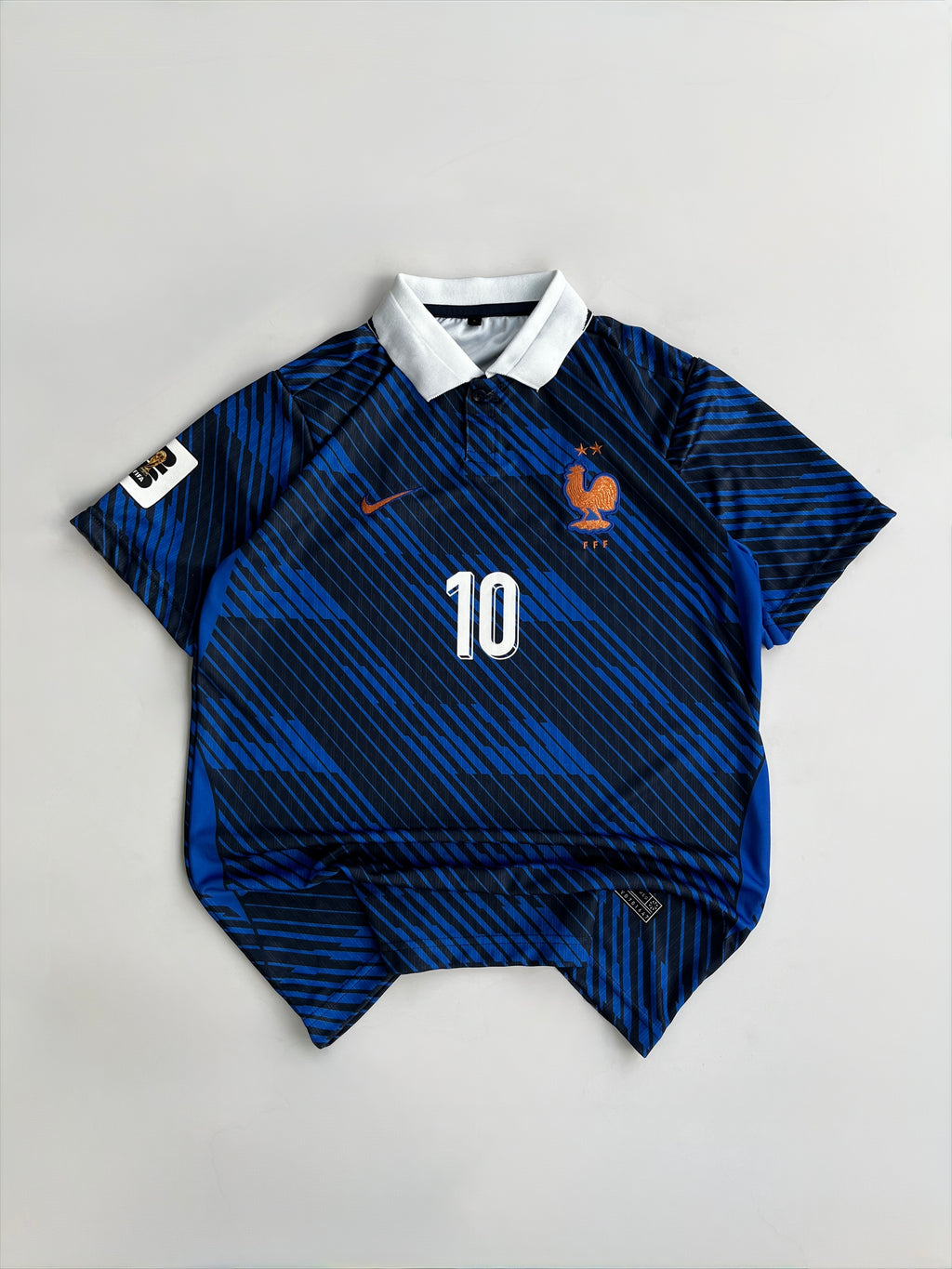 MBAPPE 10 FRANCE 2026 WORLD CUP HOME KIT EMBROIDERY POLO