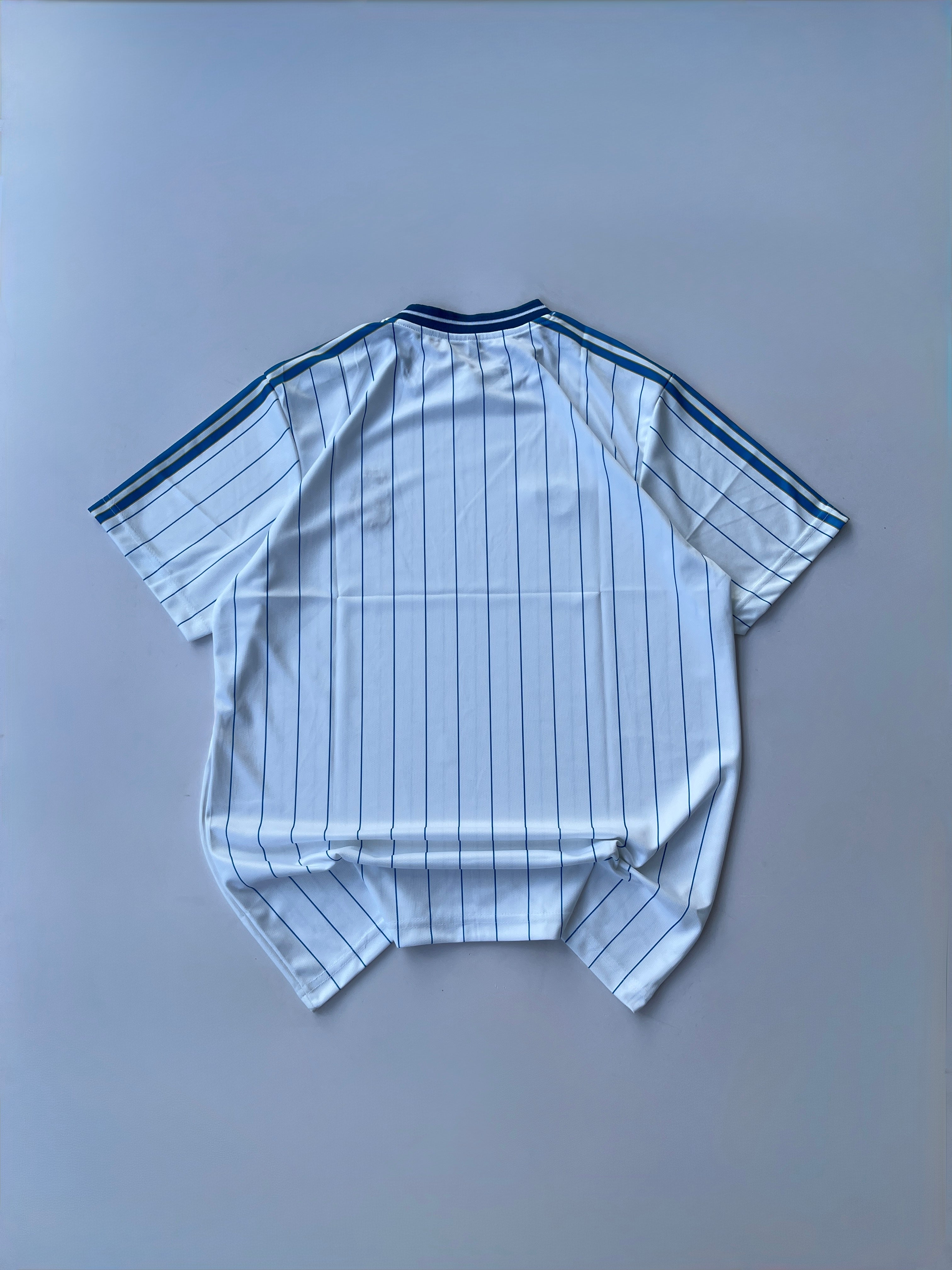 NO NAME ARGENTINA VINTAGE STYLE STRIP JERSEY EMBROIDERY