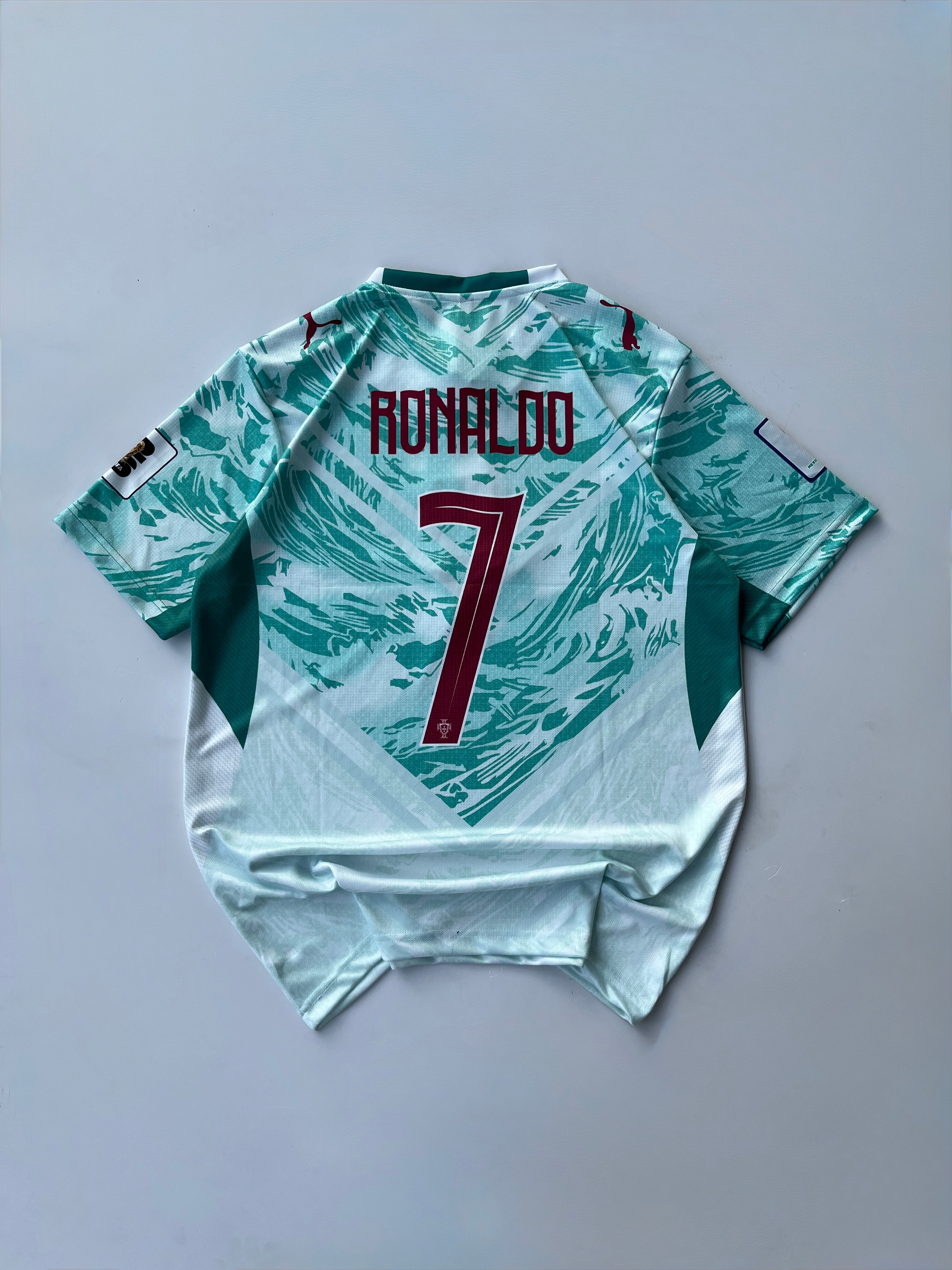 RONALDO 7 PORTUGAL 2025/26 AWAY KIT  EMBROIDERY