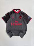 OZIL 7 ARSENAL FC 2017/18 THIRD KIT EMBROIDERY POLO