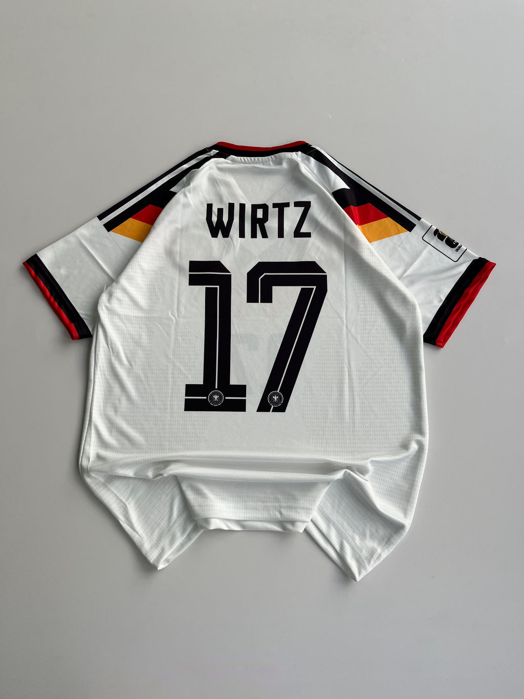 WIRTZ 17 GERMANY 2025/26  HOME KIT EMBROIDERY