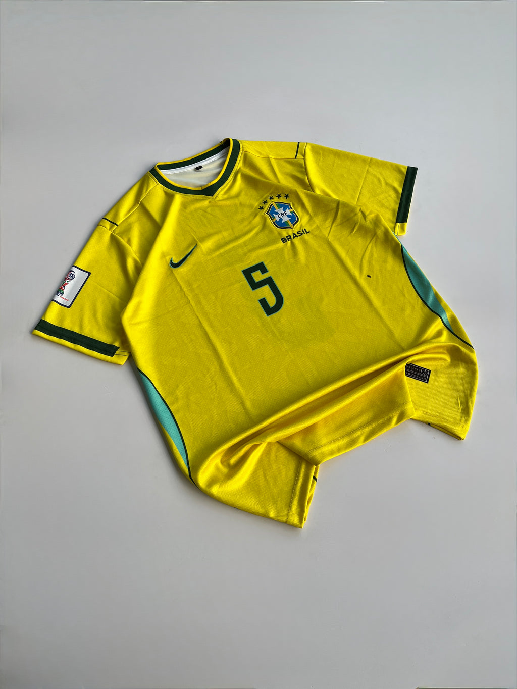 CASEMIRO 5 BRAZIL 2026 WORLD CUP HOME KIT EMBROIDERY