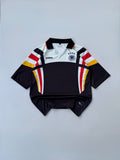 BECKENBAUER 8 GERMANY 1990 SPECIAL KIT FIVE SLEEVE EMBROIDERY COLLER