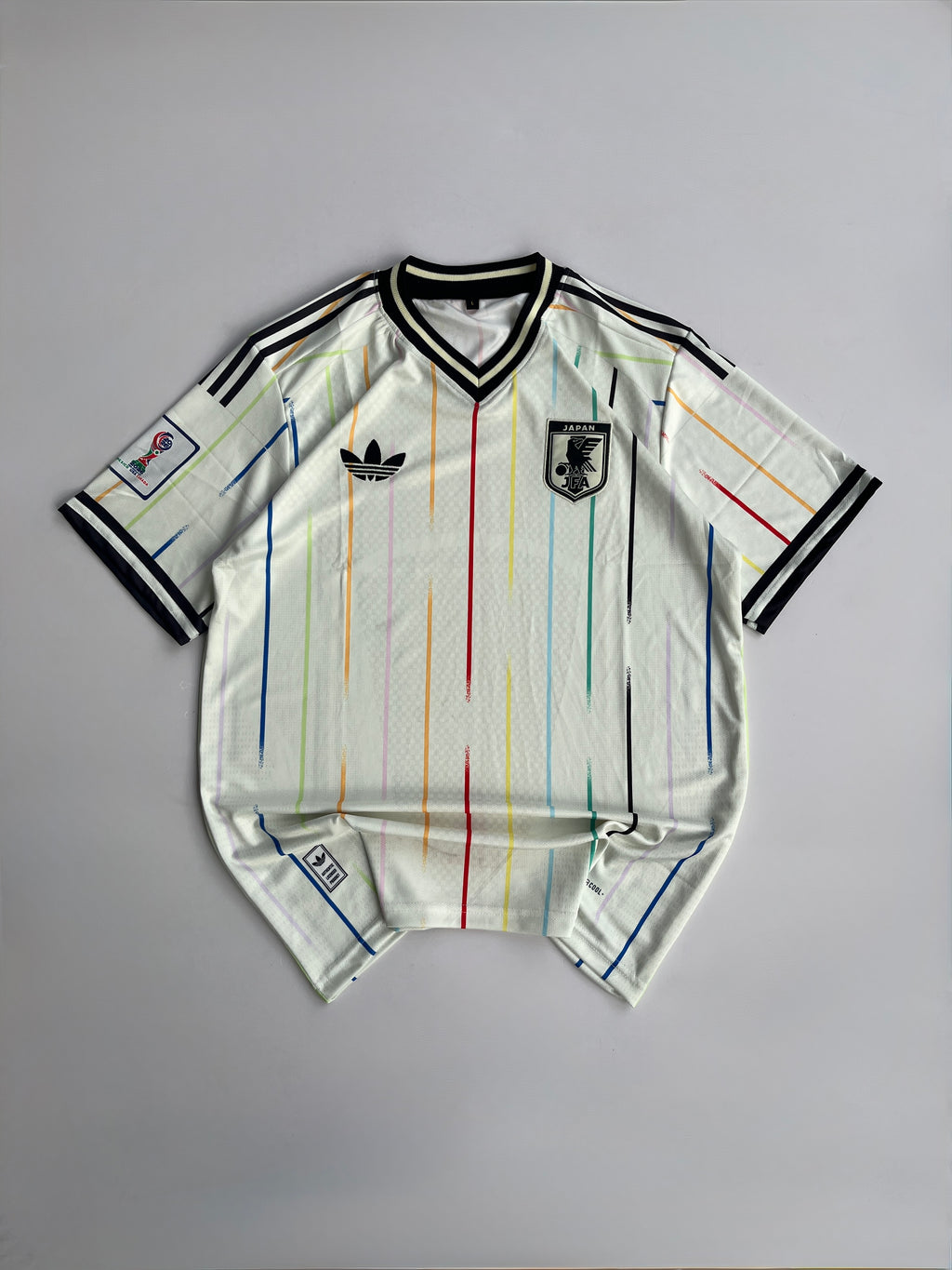 NO NAME JAPAN 2026 WORLD CUP AWAY KIT EMBROIDERY