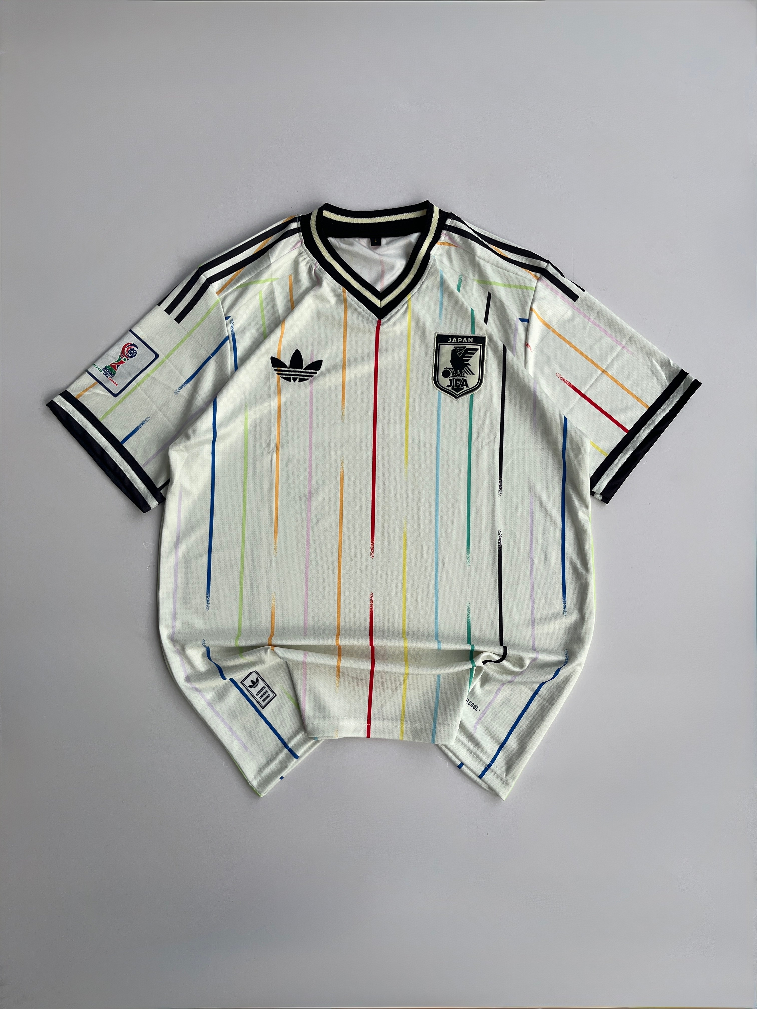 NO NAME JAPAN 2026 WORLD CUP AWAY KIT EMBROIDERY