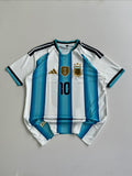 MESSI 10 ARGENTINA 2025/26  HOME KIT EMBROIDERY