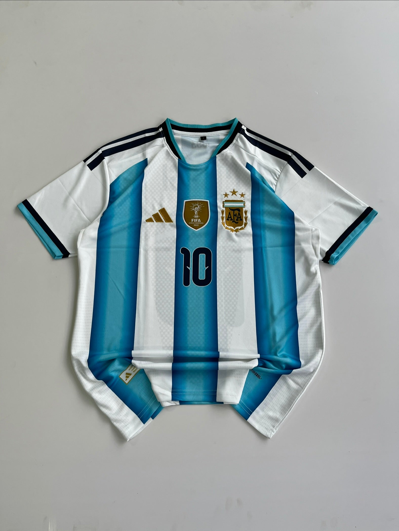 MESSI 10 ARGENTINA 2025/26  HOME KIT EMBROIDERY