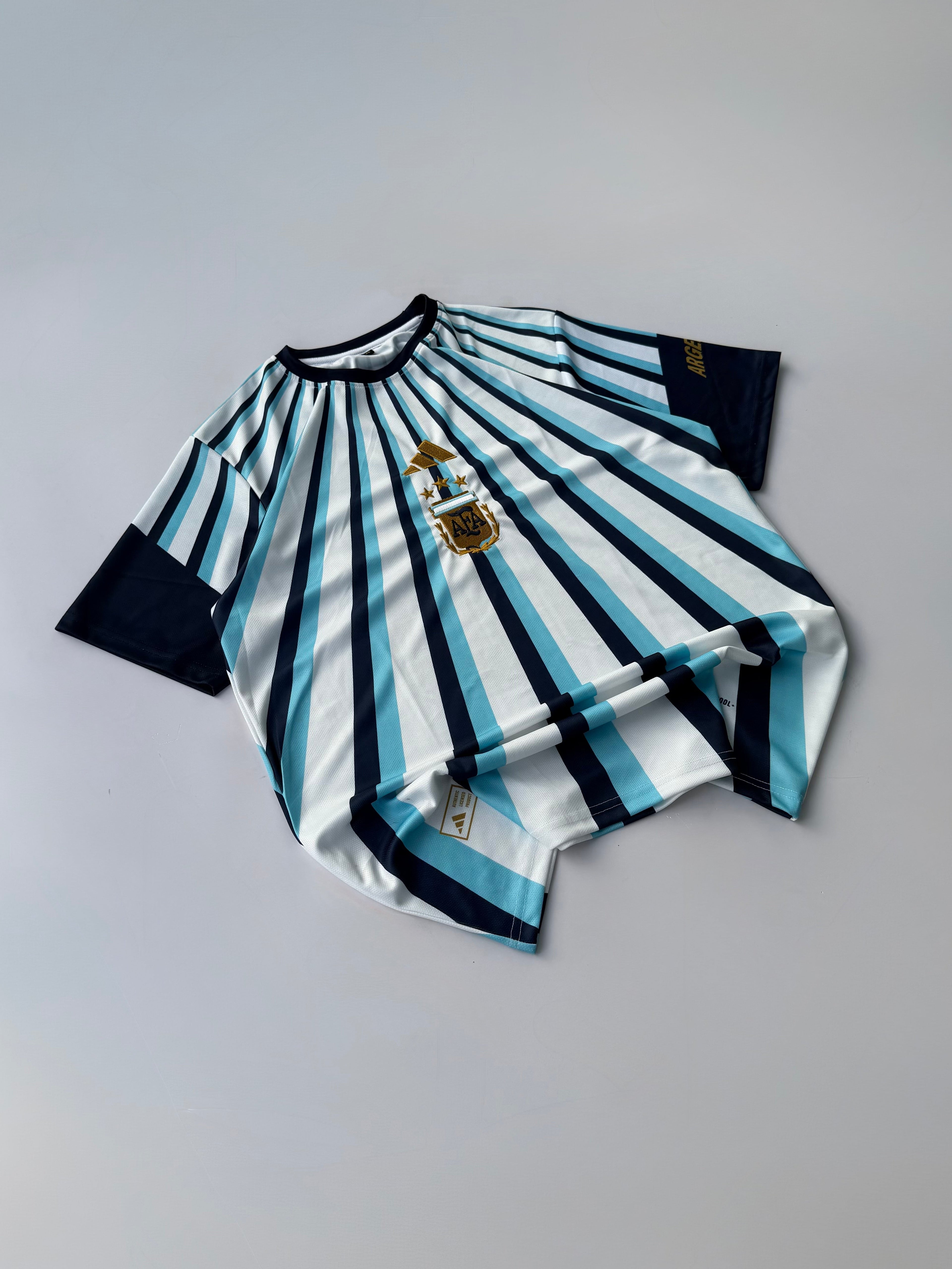 MESSI 10 ARGENTINA PRE MATCH TRAINING KIT 2026 EMBROIDERY